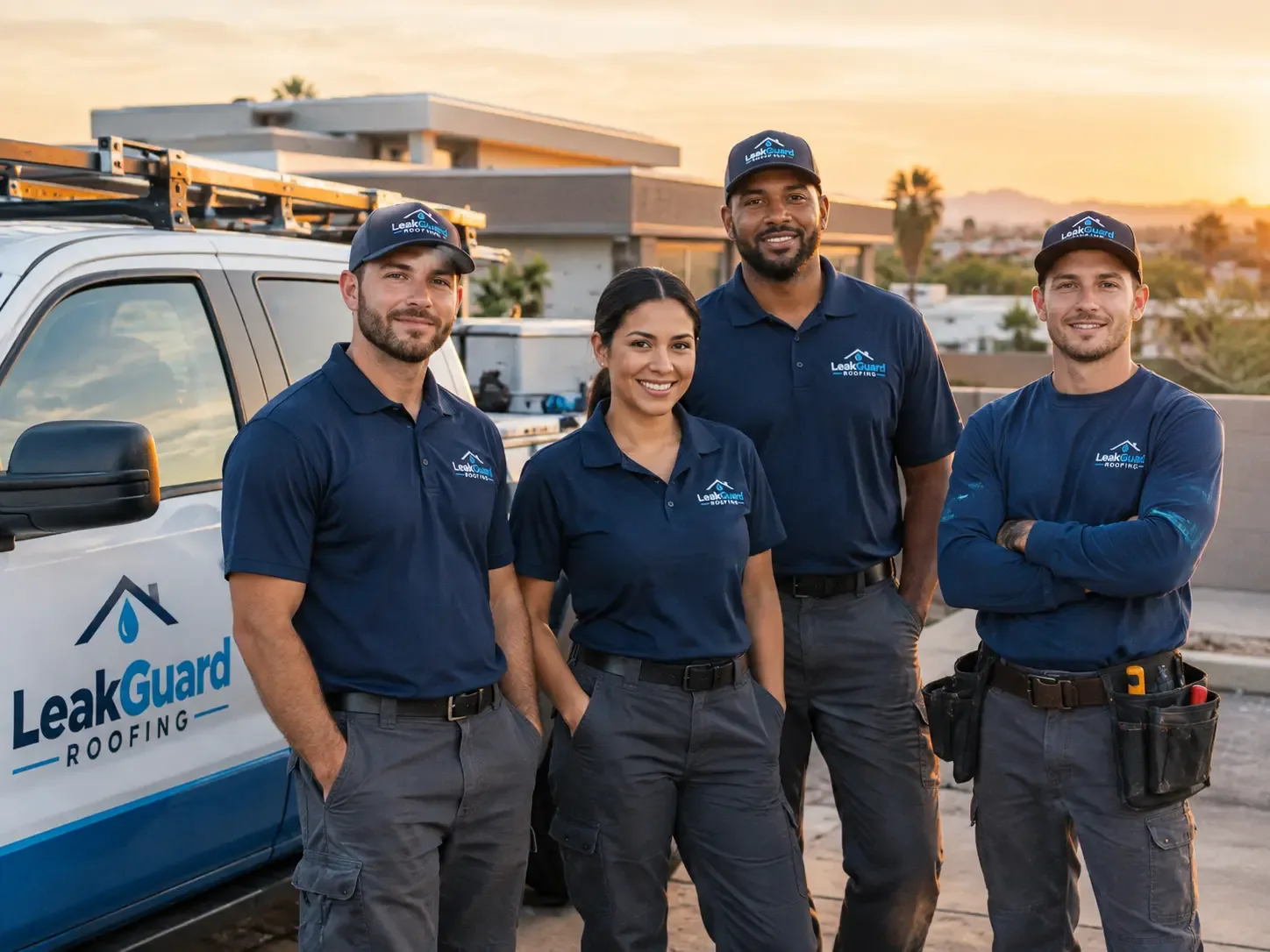 Flat Roof Leak Repair company in Powhatan, LA